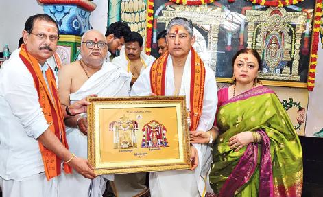 Srisailam temple: మల్లన్నసేవలో ఏపీ హైకోర్టు న్యాయమూర్తి