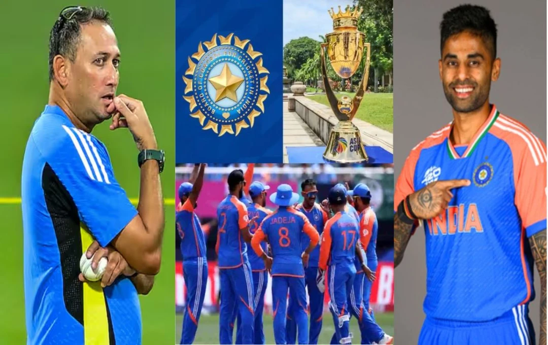 India Asia Cup 2025: నేడే ఆసియాకప్ 2025కు భారత జట్టు ఎంపిక.. ఛాన్స్ కొట్టేదెవరో?