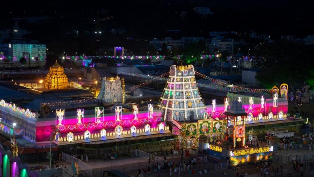 Tirumala: శ్రీవారి భక్తుల నవంబర్ దర్శన కోటా షెడ్యూల్ రిలీజ్
