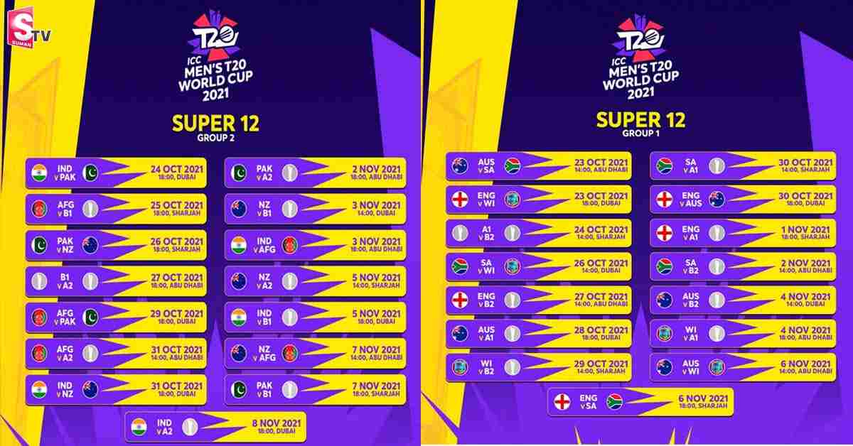 ICC mens T20