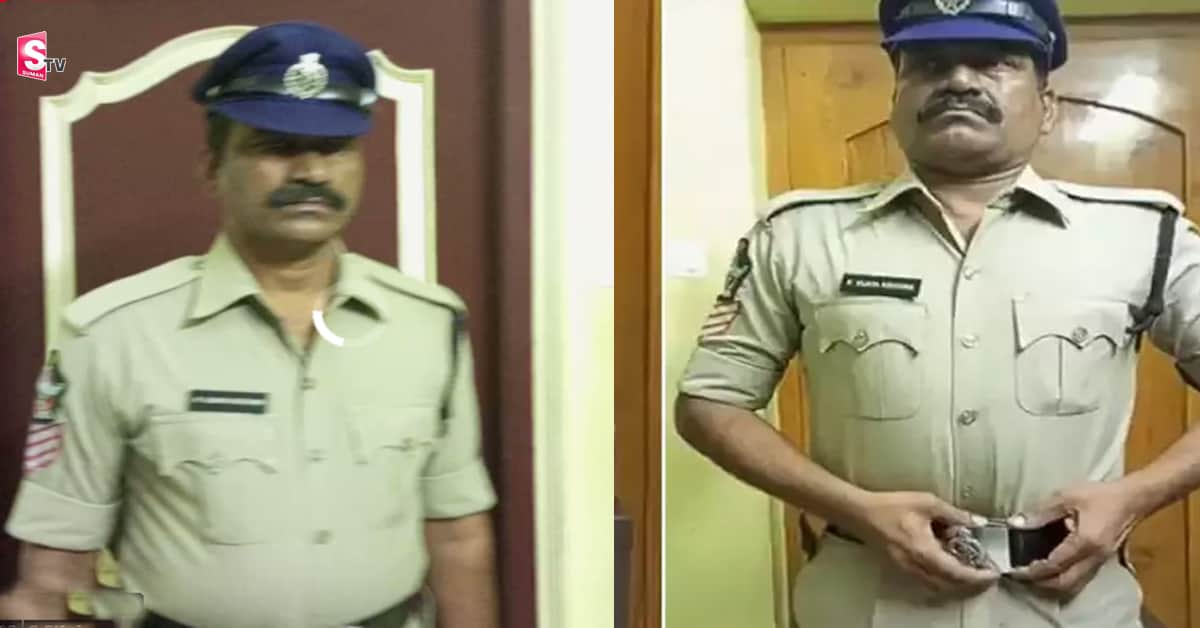 Constable Chendrababu Naidu Ap