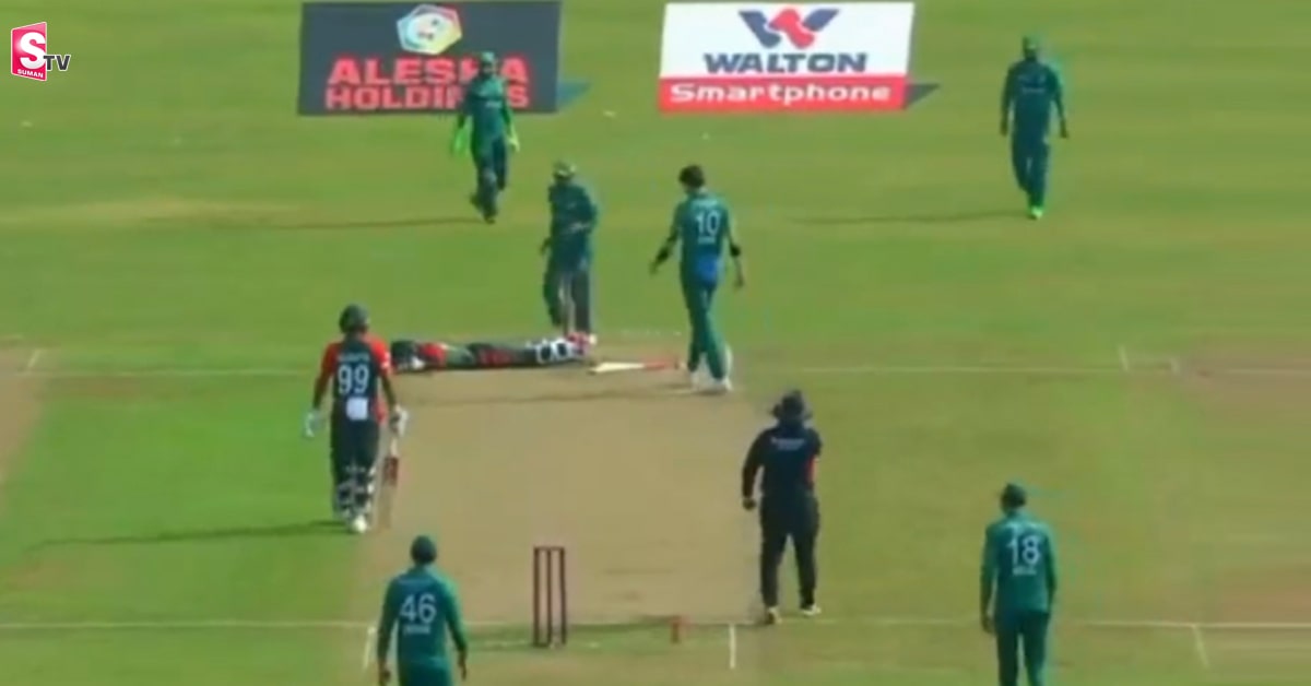 Saheen Afridi Pak Vs Ban Match