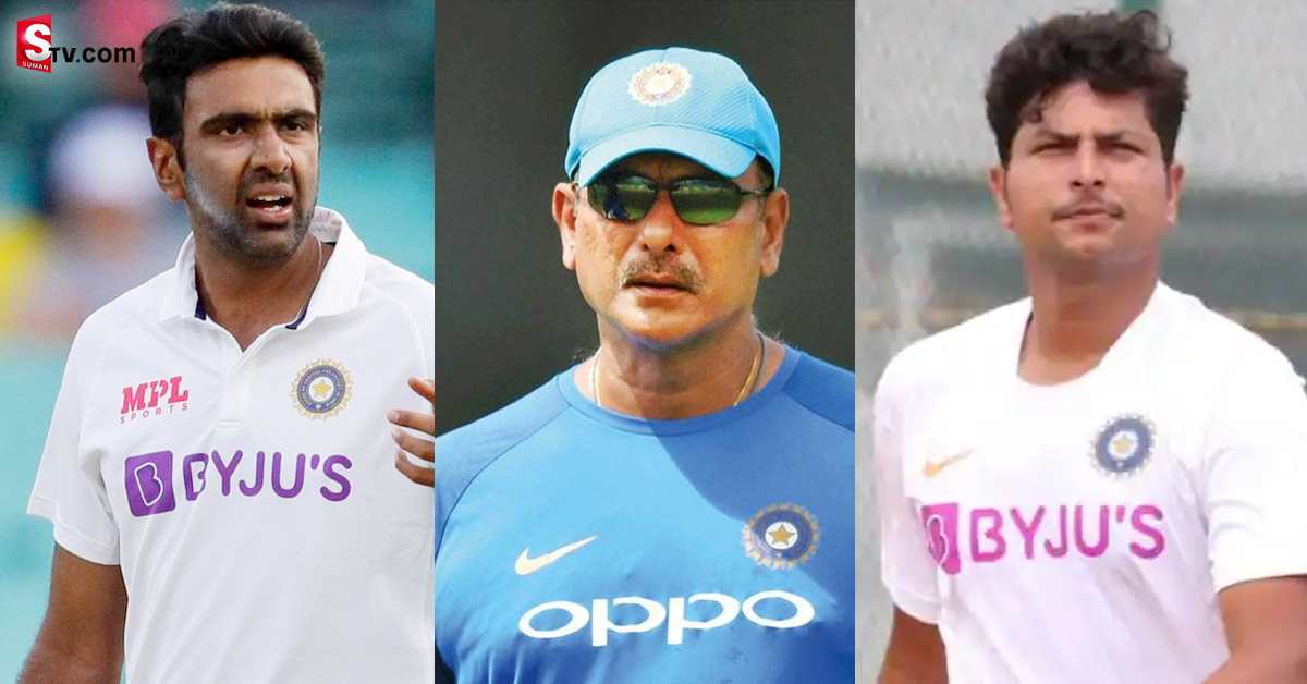 R Ashwin Comments on Ravi Sastri 