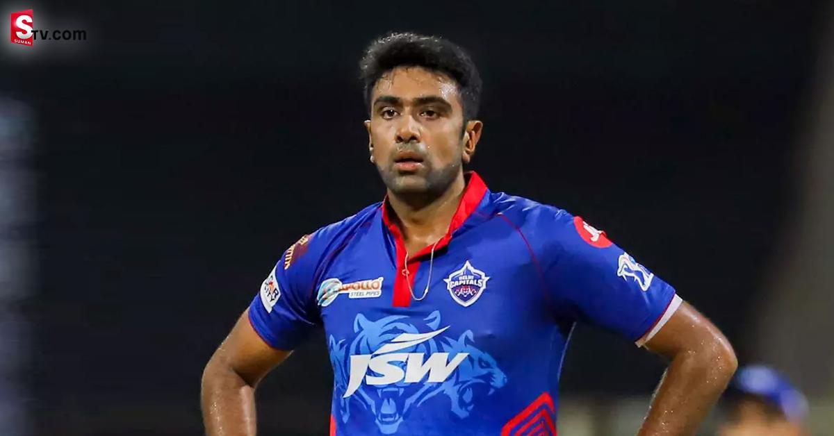 Ravichandran Ashwin in Sunrisers Hyderanbad - Suman TV