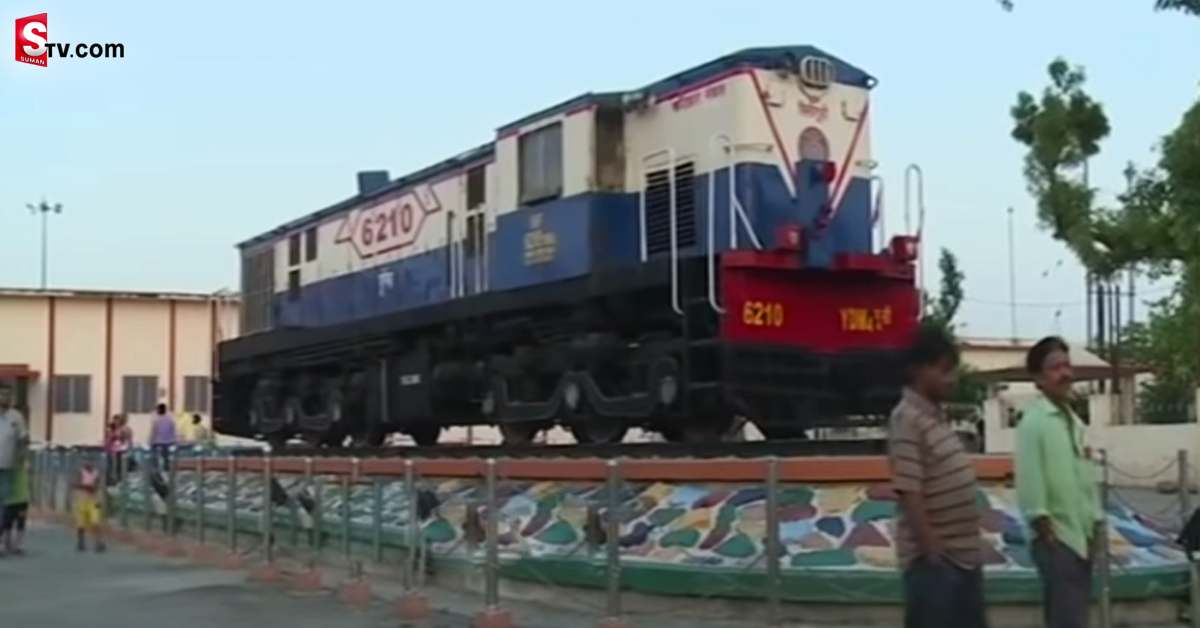 Train incident by Thiefs 