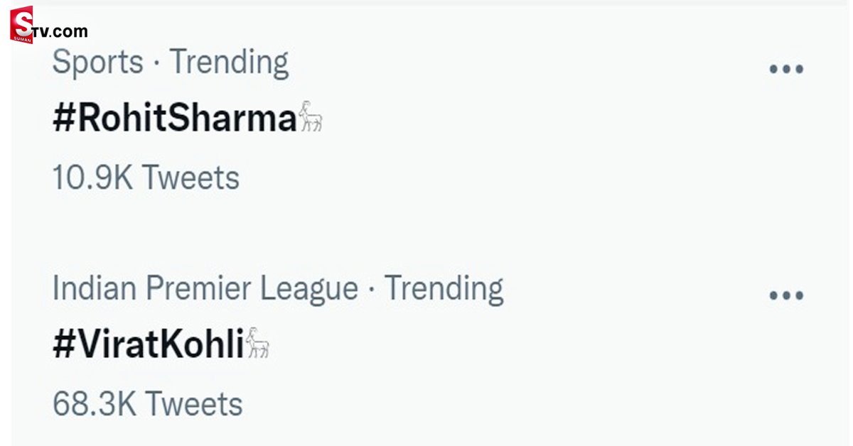 Virat Kohli and Rohit Sharma fans Fight in Twitter 