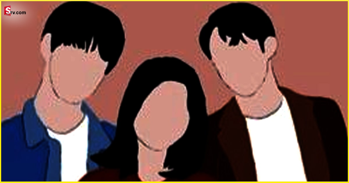  one girl two boy friend
