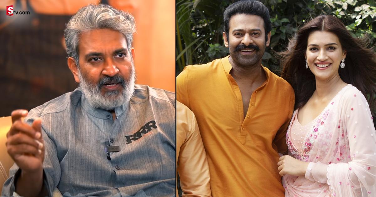 ప్రభాస్ “ఆదిపురుష్” మూవీపై రాజమౌళి కామెంట్స్..!