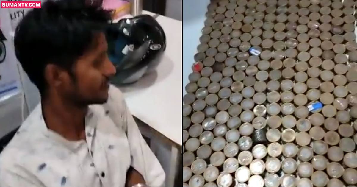 Customer paid 50k in coins