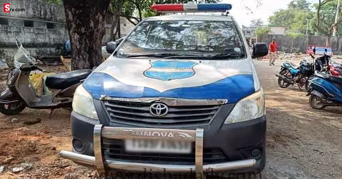 police vehichle
