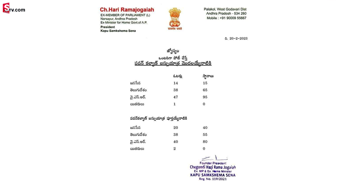 Good news to janasena party
