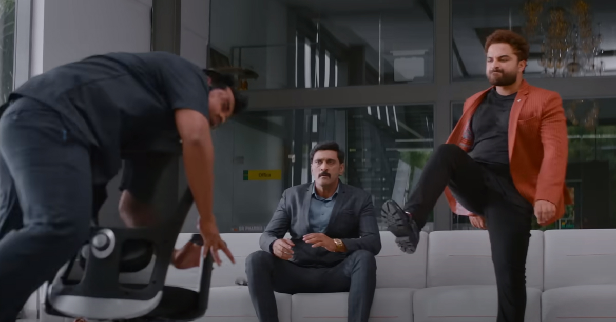 dhamki review rating