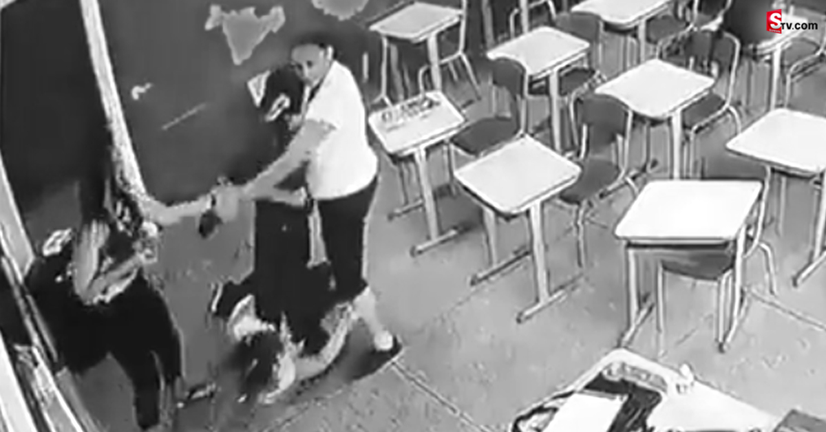 teacher and studnet