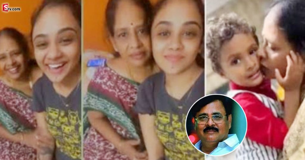 amrutha-pranay-met her mother