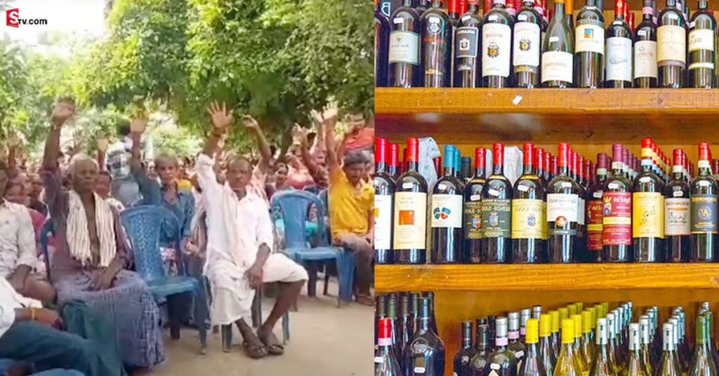 vilagers-demand-wine-shop