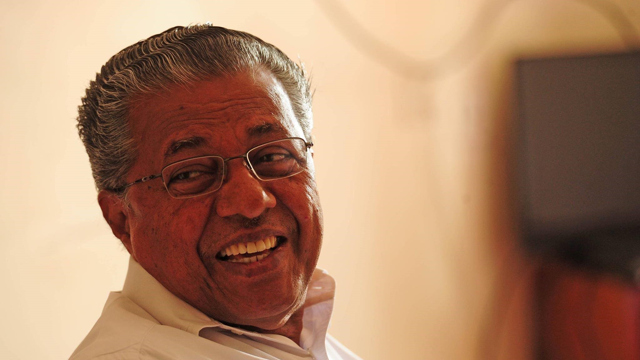 Kerala Chief Minister Pinarayi Vijayan (Official Facebook Page) Kerala Chief Minister Pinarayi Vijayan (Official Facebook Page)