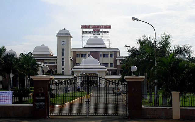 Periyar University, Salem, Tamil Nadu