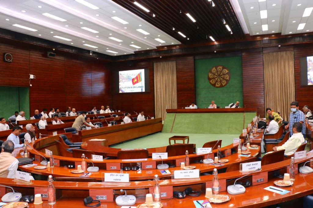 All party meeting on Sri Lanka All party meeting on Sri Lanka