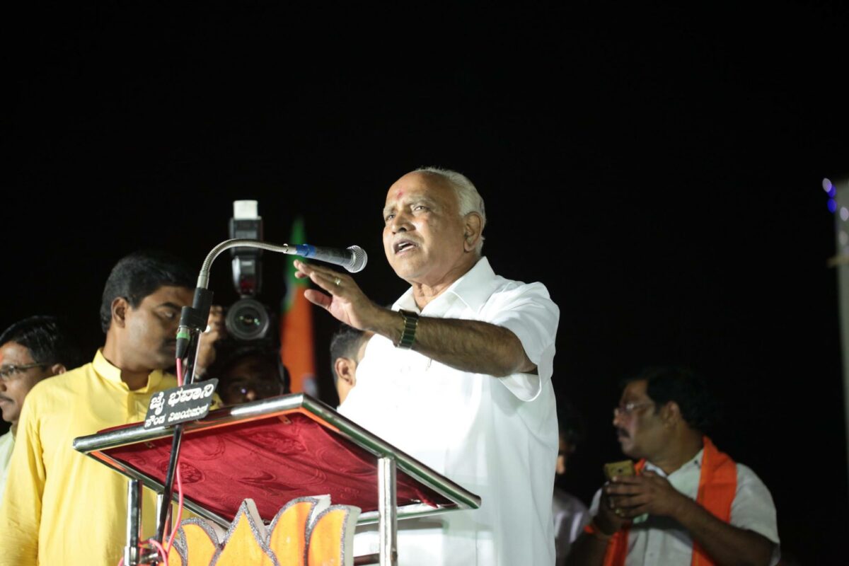 BS Yediyurappa Assertive Yediyurappa vs fuming BJP: BSY statement on son’s candidature shifts equations
