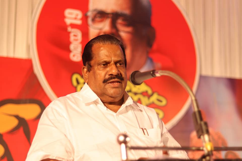 EP Jayarajan