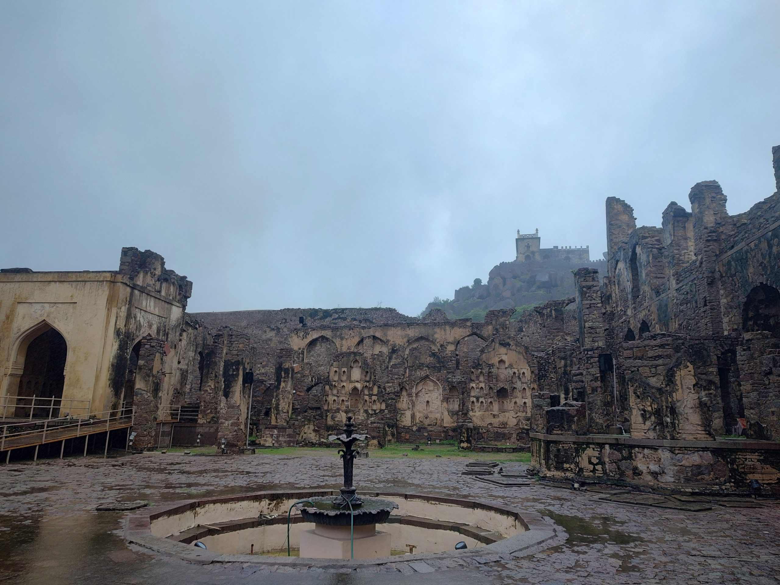 Golconda Fort, Hyderabad