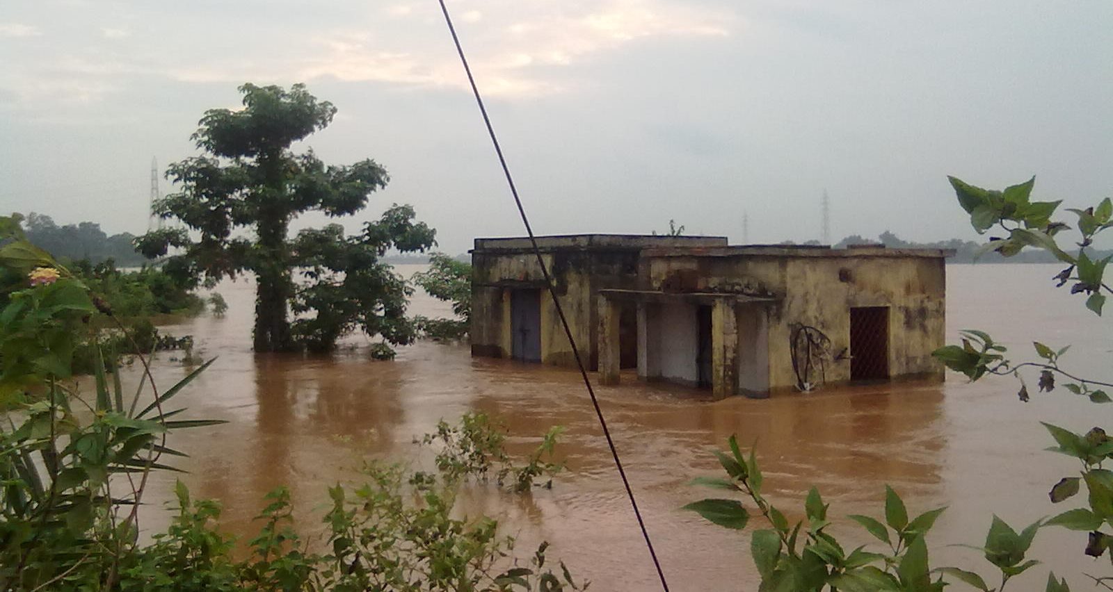 Heavy rains in Karnataka