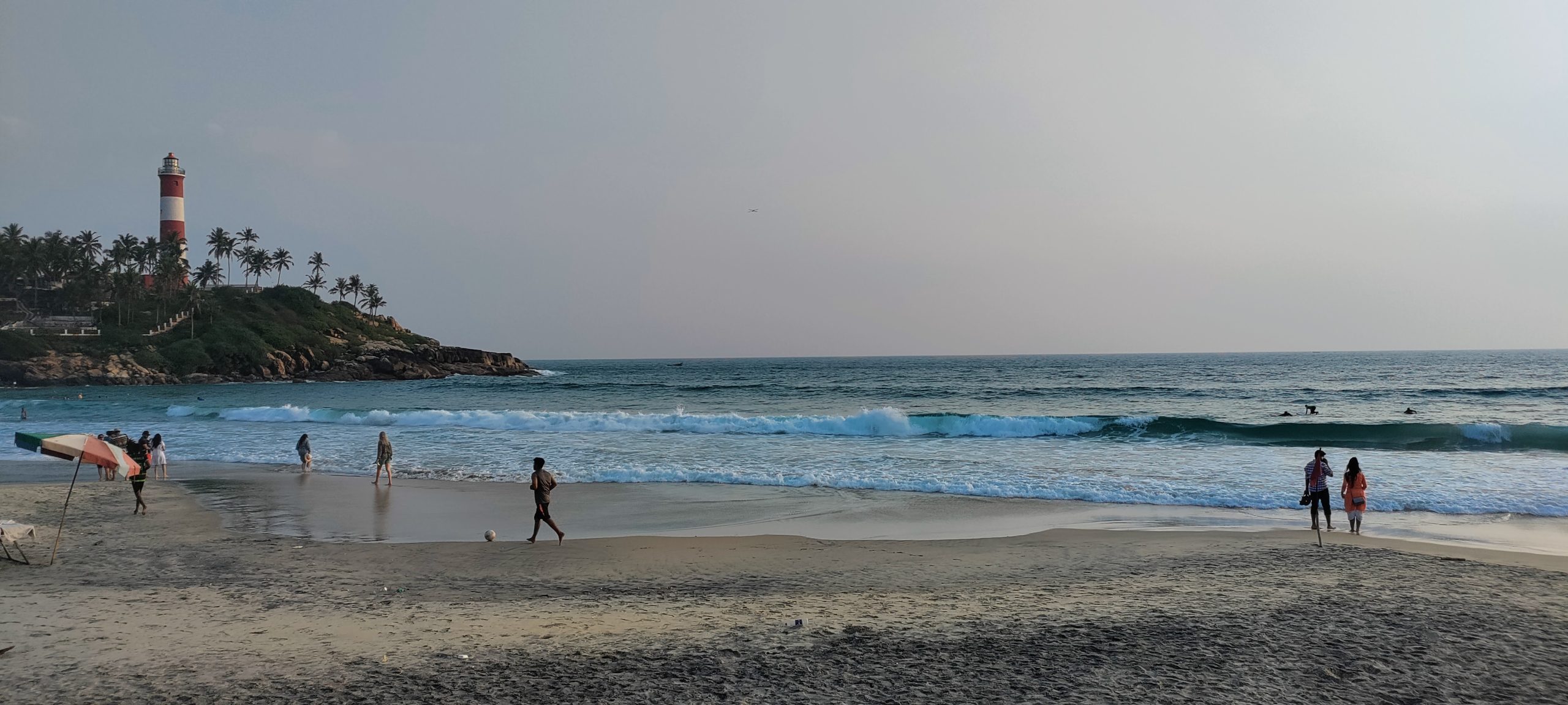 Kerala beach Kerala: Despite international accolades, an alarming drop in inflow of foreign tourists