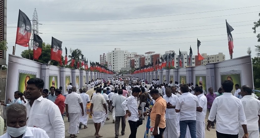 AIADMK cadre AIADMK cadre