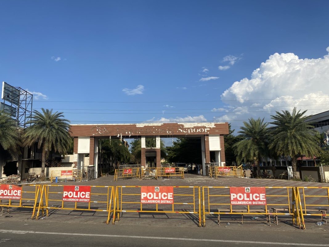 Sakthi International School was running hostel without license, says TNSCPCR. (Supplied)