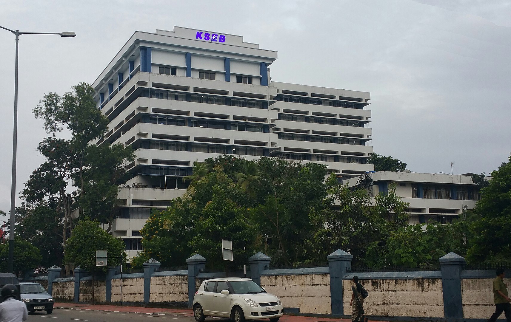 KSEB HQ photo The KSEB headquarters in Thiruvananthapuram. (Creative Commons)