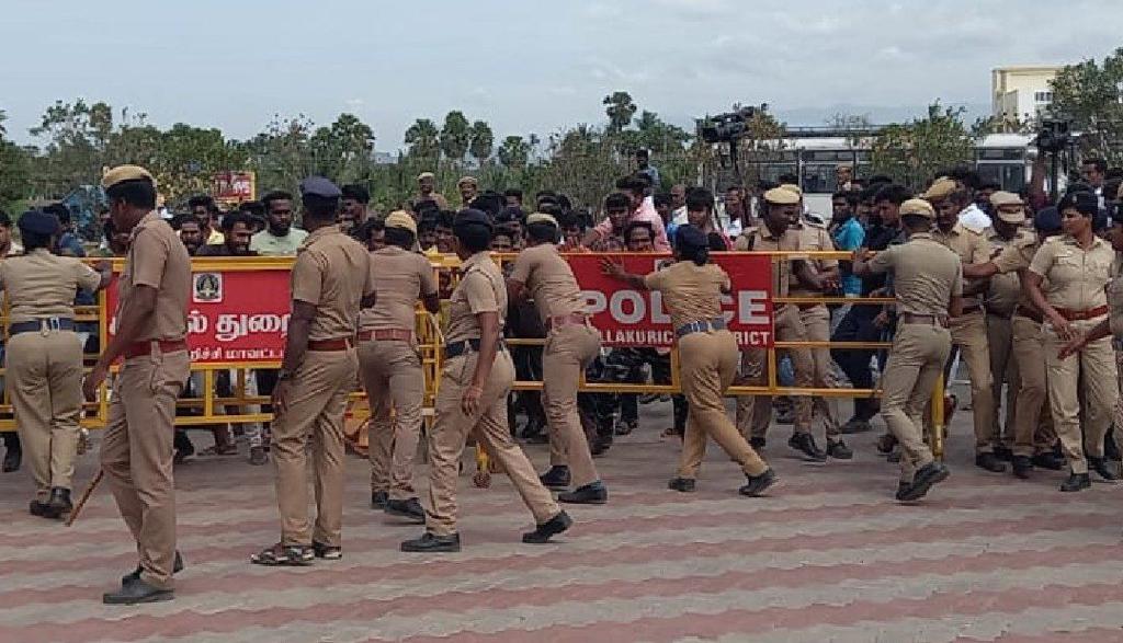 Kallakurichi violence