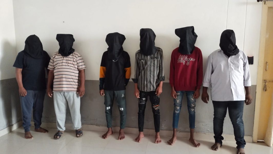 Karnataka contract killers gang with the mastermind Reddy