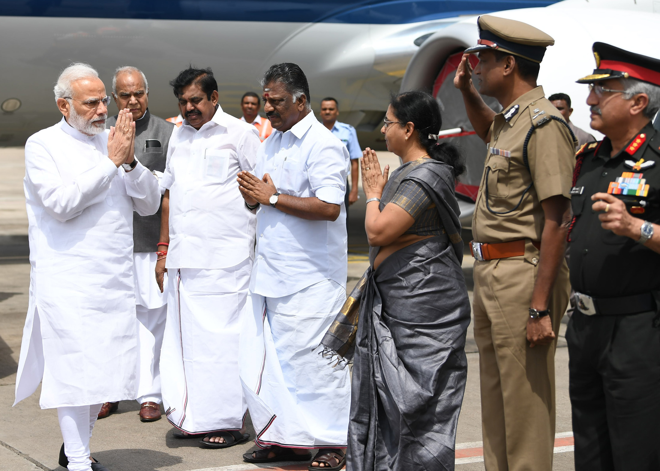 Modi with OPS and EPS