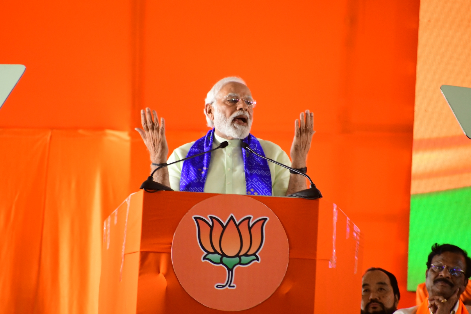 Narendra Modi in Hyderabad Narendra Modi in Hyderabad