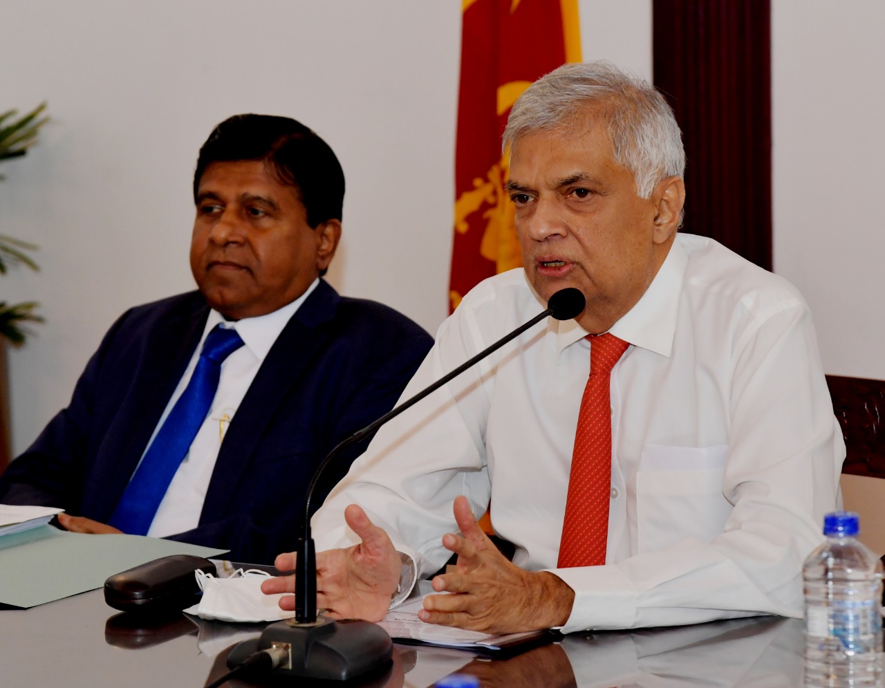Ranil Wickremesinghe, Sri Lanka President