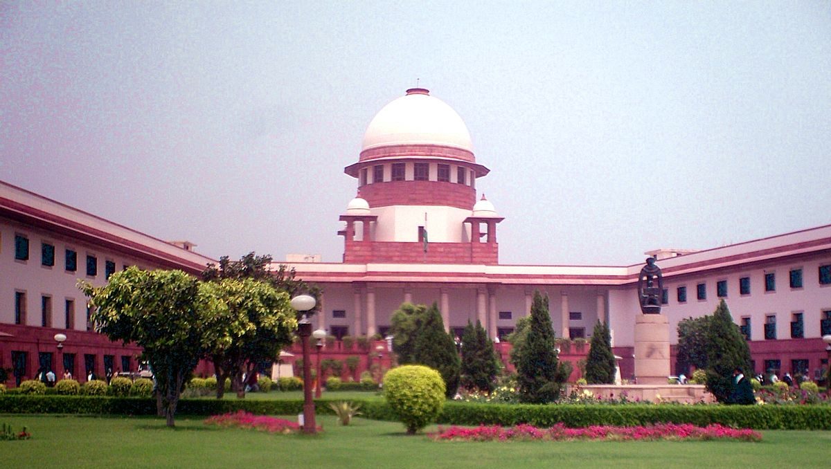 The Supreme Court The Solicitor General sought time from the Supreme Court to file the reply to the petitions challenging the decision to scrap reservation. (Commons)