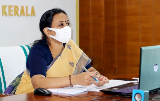 Veena George Kerala refuses to rename NHM centres as Ayushman Arogya Mandirs even as Union government withholds funds