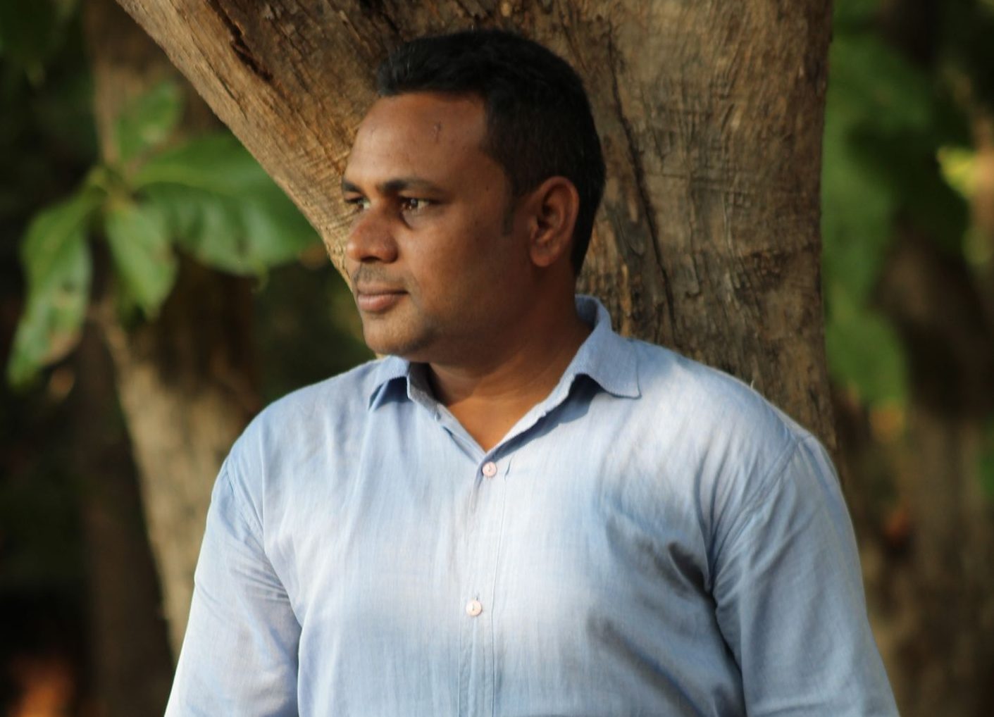 Telangana journalist Zameer is missing after his car was washed away, but an individual accompanying him has been rescued.