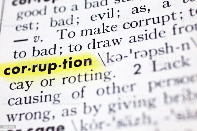 A case has been registered under the Prevention of Corruption Act. Credit: iStock