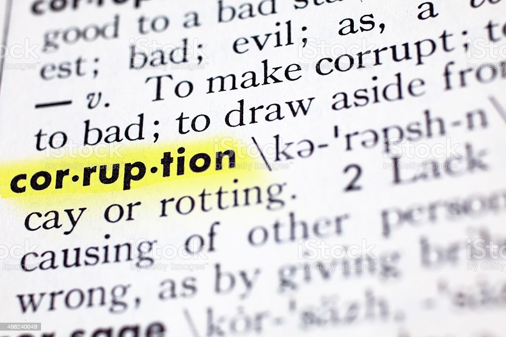 A case has been registered under the Prevention of Corruption Act. Credit: iStock