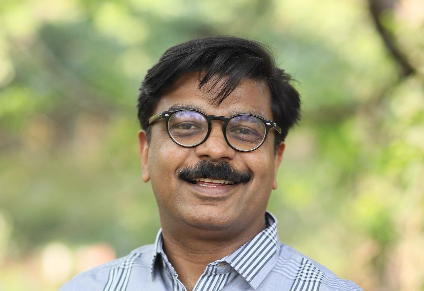 Congress MLA Mathew Kuzhalnadan who moved privilege motion against Pinarayai Vijayan. Photo by S K Mohan.
