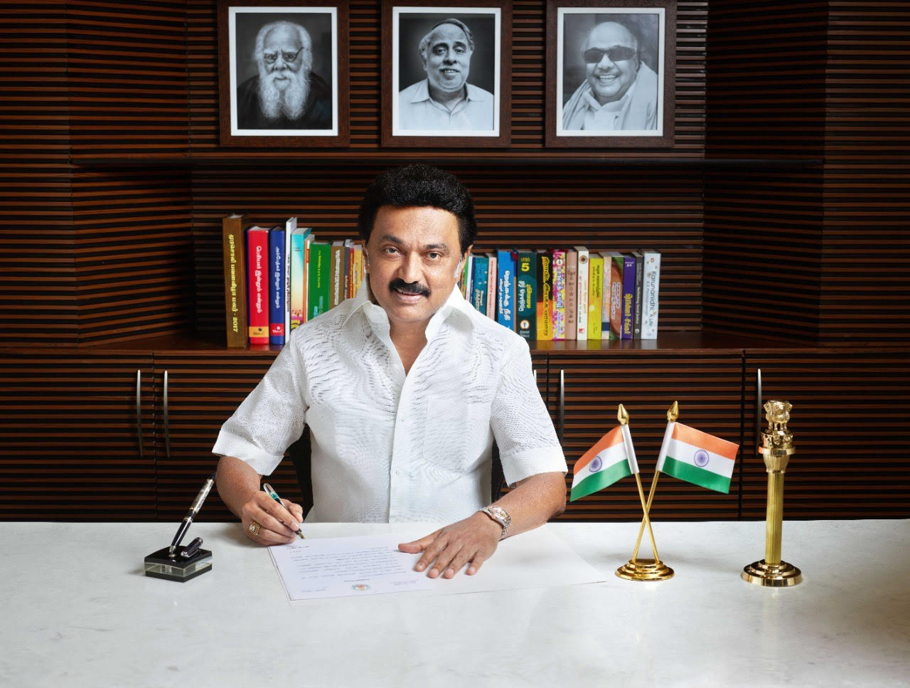 Tamil Nadu Chief Minister MK Stalin