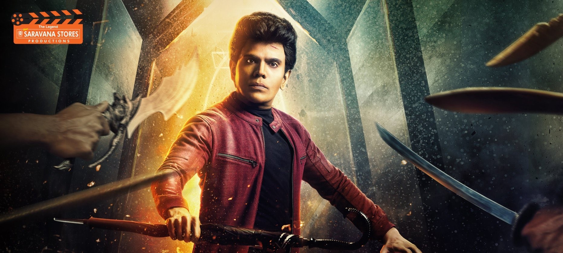 the legend arul saravanan