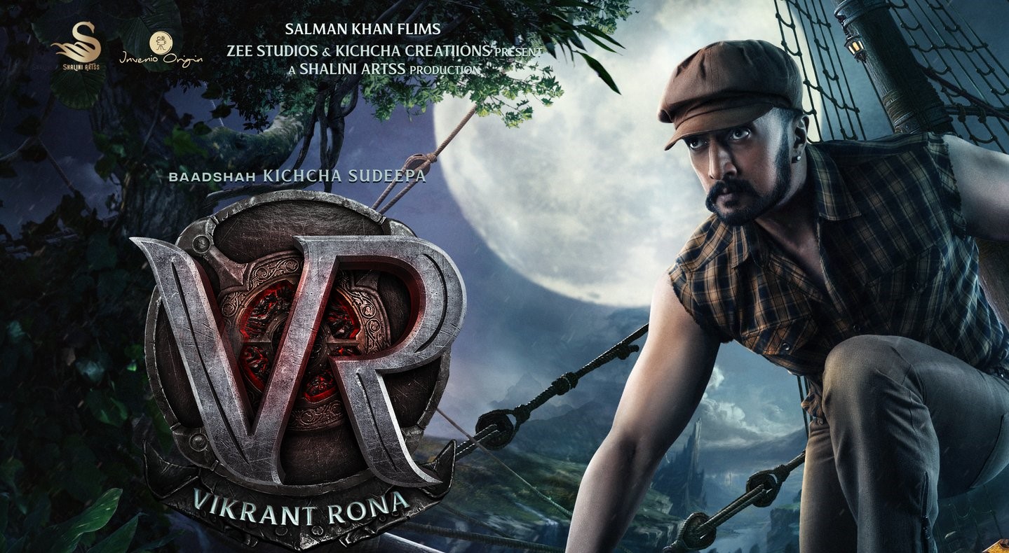 vikrant rona film