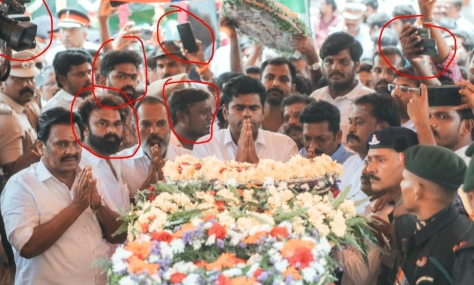 BJP homage to martyr