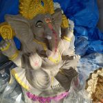 A Ganesha idol. (Ajay Tomar/South First)