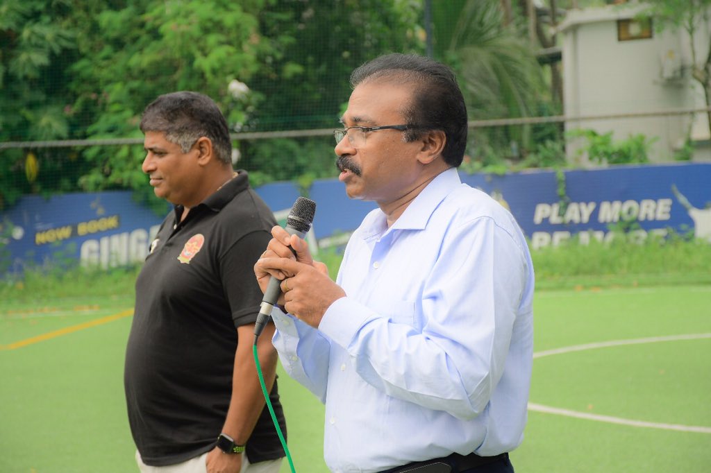 Gokulam Kerala Ceo Ashok Kumar Gokulam CEO