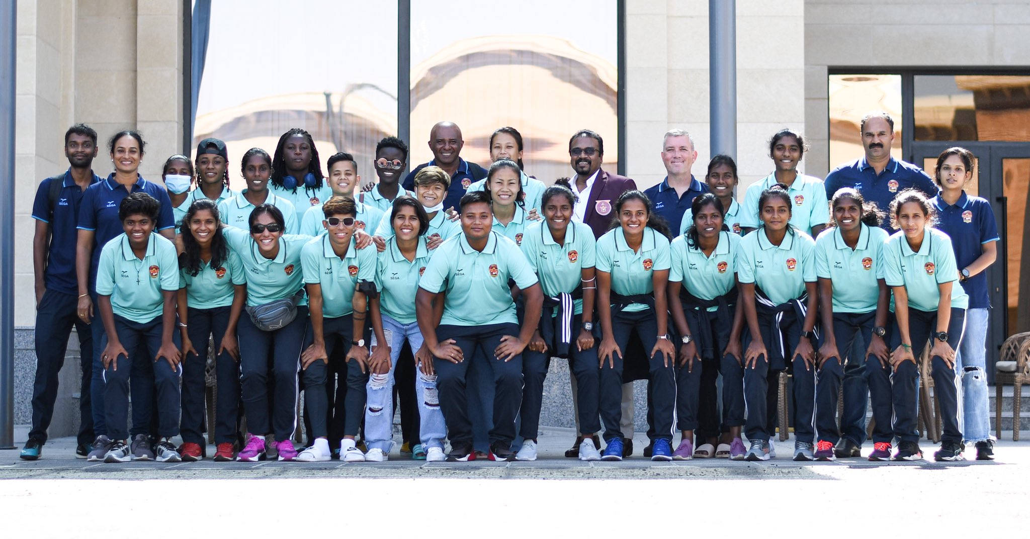 Gokulam Kerala FC Women’s Team in Uzbekistan Gokulam Kerala FC Women's Team in Uzbekistan