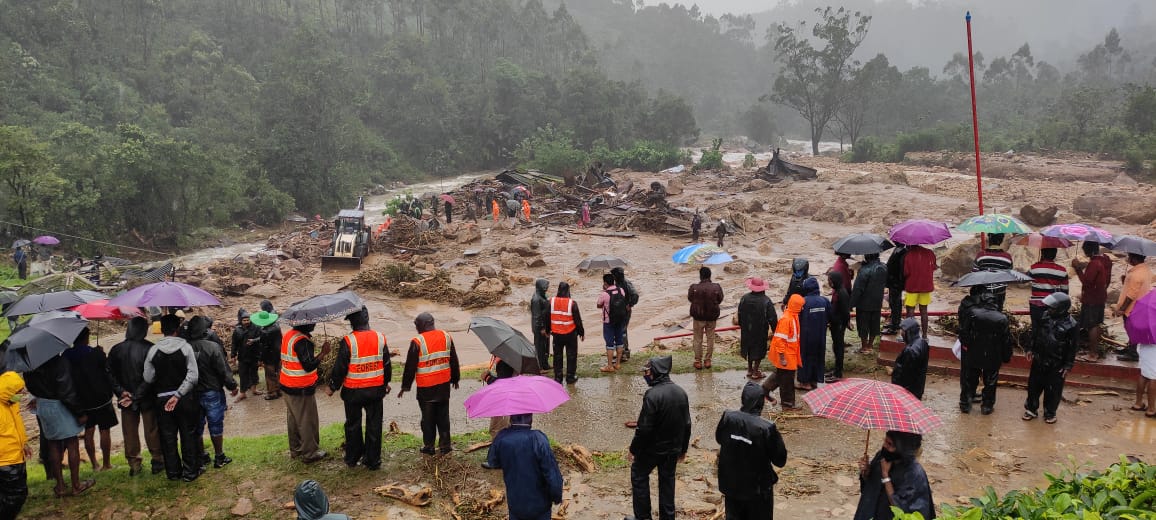 Pettimudi landslide Pettimudi landslide