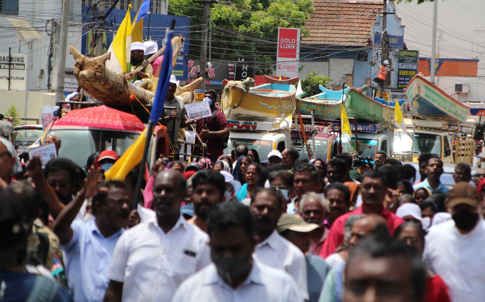 Fishworkers against Adani